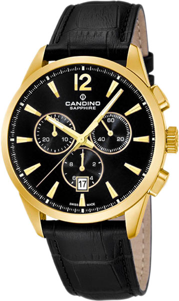 Candino C4518_G с хронографом